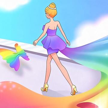 Long Skirt 3D