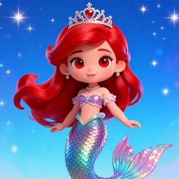 Mermaid's Tail Rush
