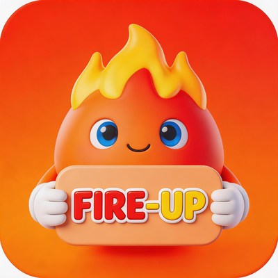 fire up